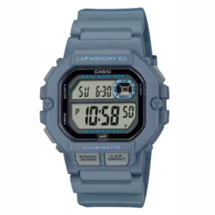 Casio General WS-1400H-2AV Resin Band Digital Men Watch